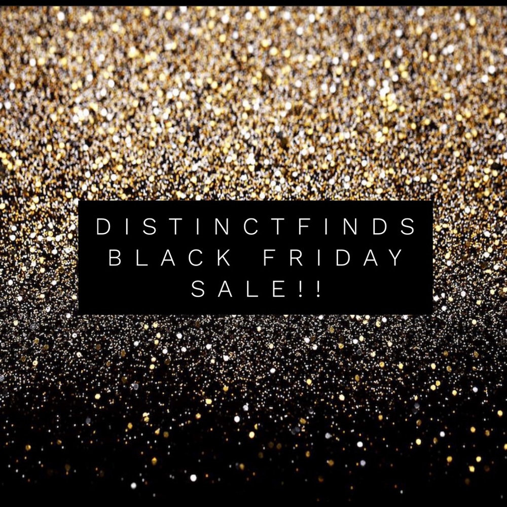 BLACK FRIDAY SALE STARTS TODAY!